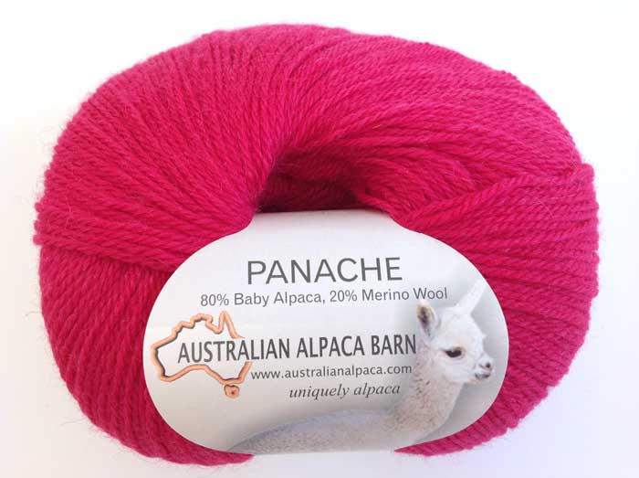 Panache Yarn - Hot Pink 3681 -1