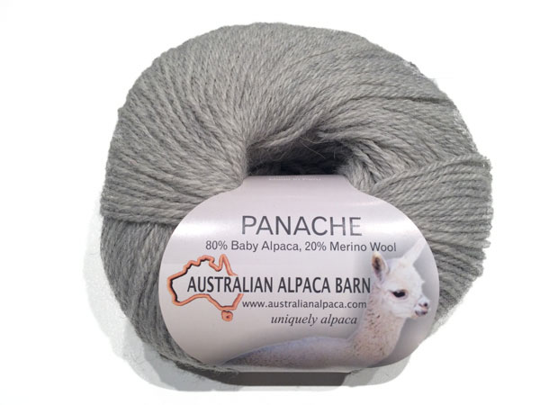 Panache Yarn - Silver Grey 434 -1