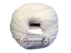 Tranquility Yarn - Ecru 5819 -1