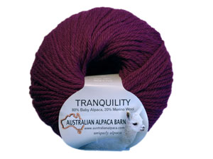 Tranquility Yarn - Mulberry 5820 -1
