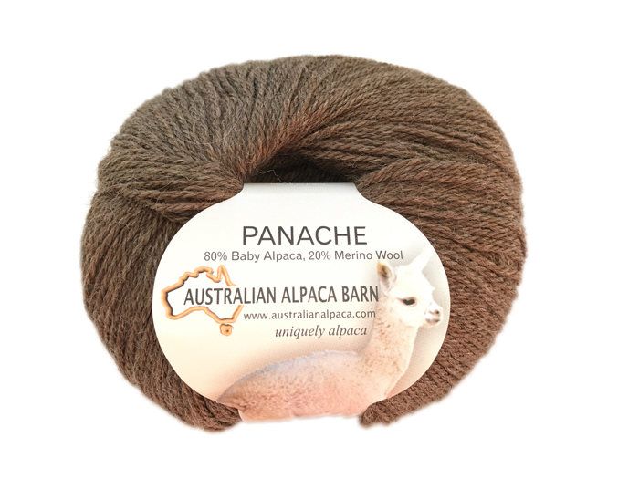 Panache Yarn - Rose Grey 211 - 1