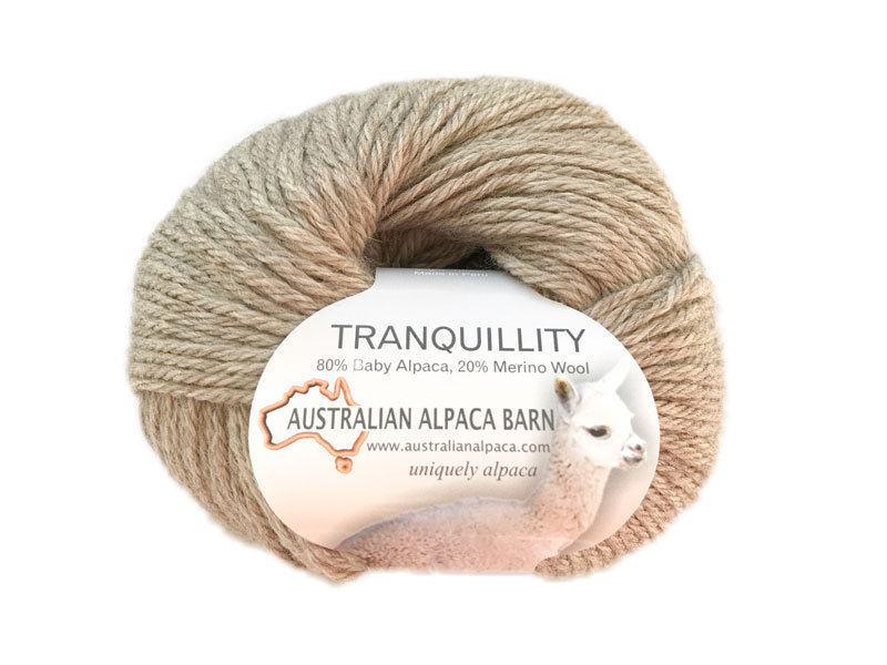 Tranquility Yarn - Fawn 282 - 1