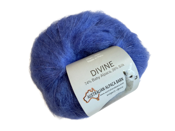 Divine - Blue Iris - 2