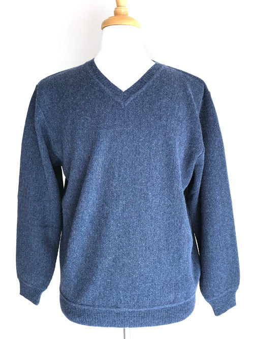 Land Sweater - Denim - 1