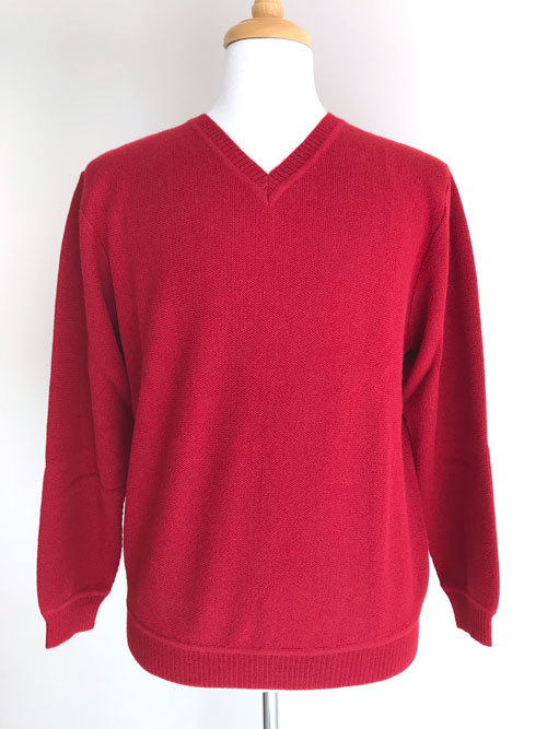 Land Sweater - Red - 1