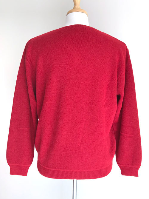 Land Sweater - Red - 2