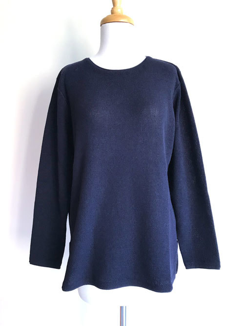 Cerrada Links Tunic - Navy - 1