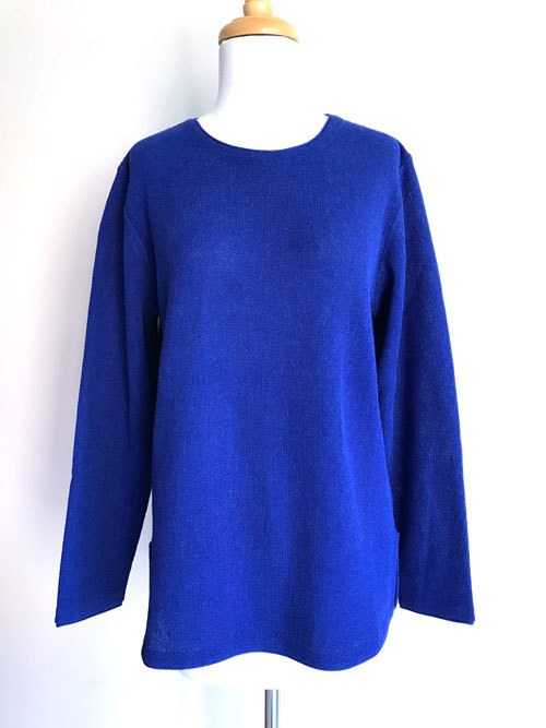 Cerrada Links Tunic - Cobalt - 1