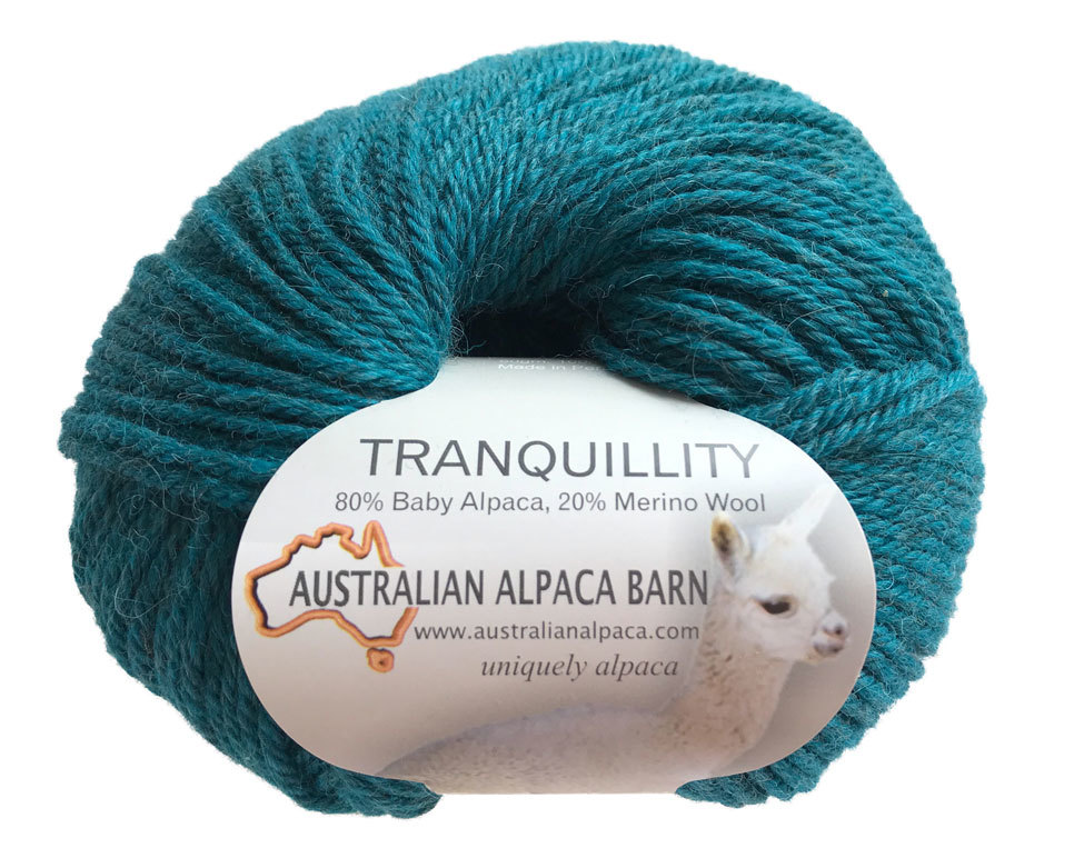 Tranquility Yarn - Turquoise - 1