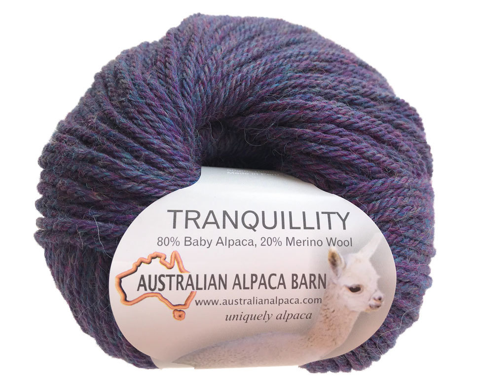 Tranquility Yarn - Amethyst - 1