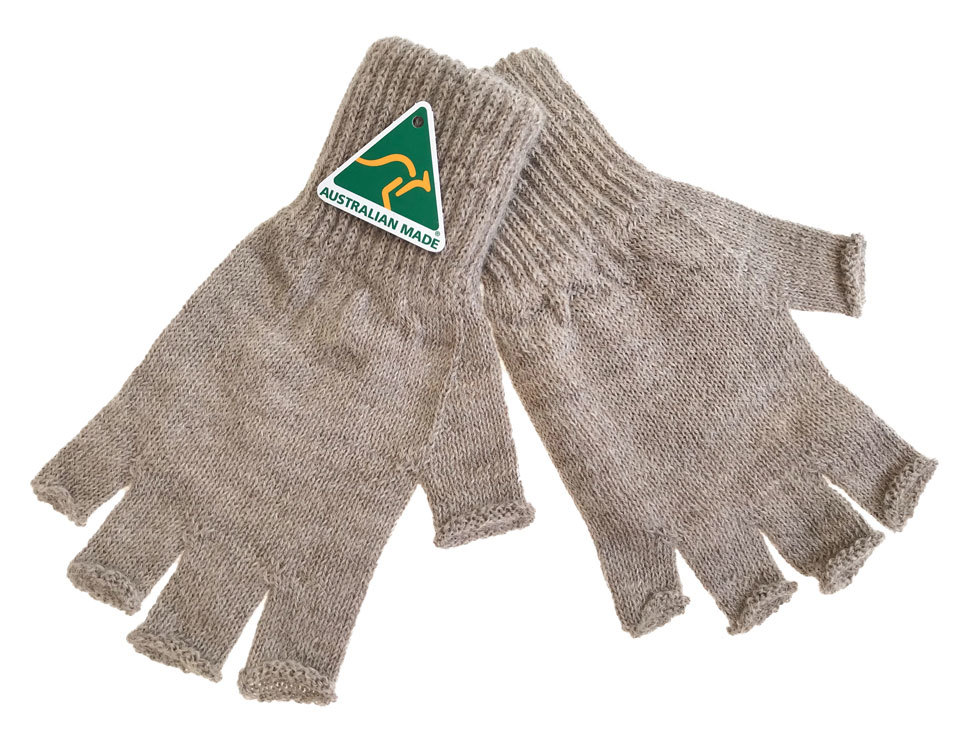 fingerless gloves melbourne