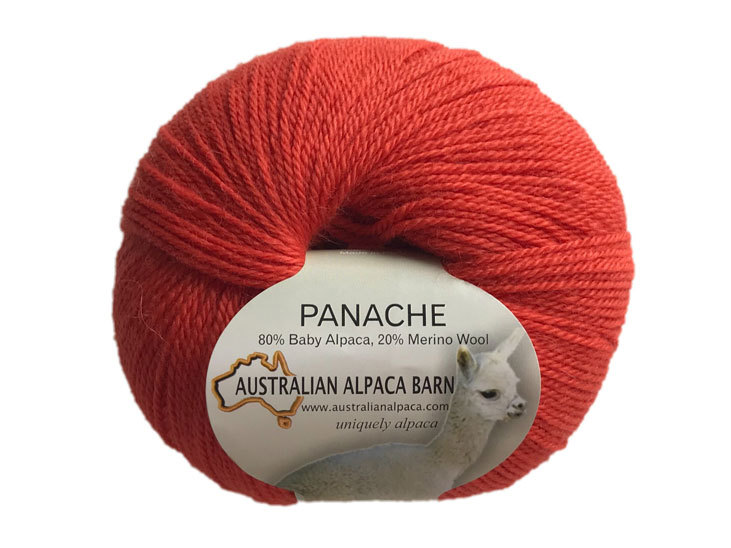 Panache Yarn - Orange - 1