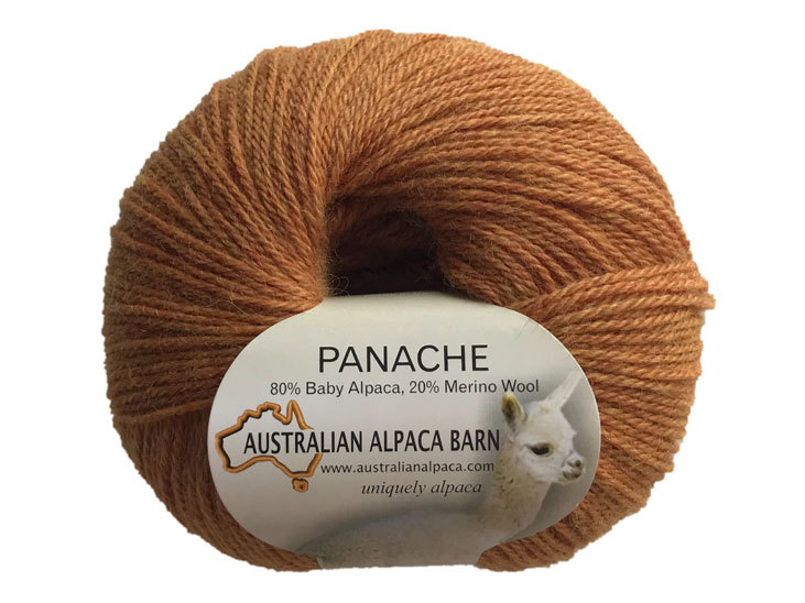 Panache Yarn - Mustard - 1