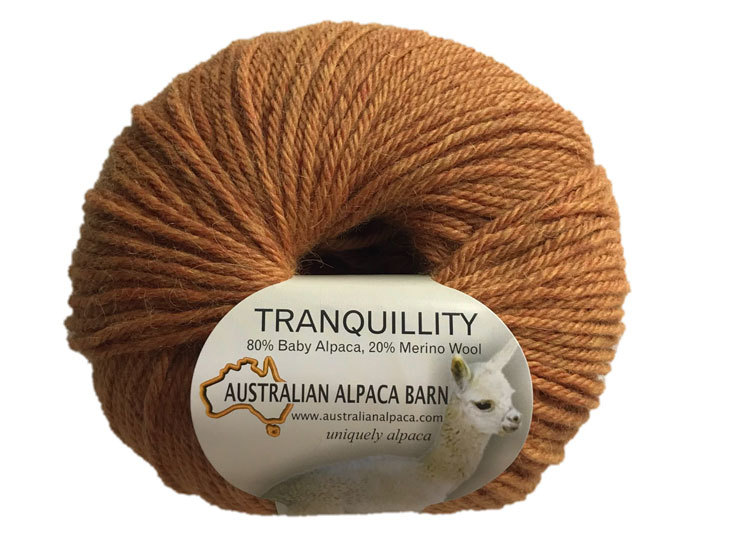 Tranquility Yarn -  Mustard - 1