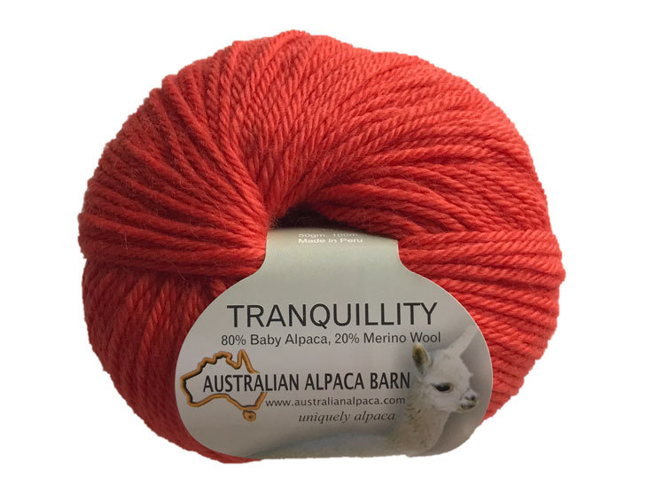 Tranquility Yarn -  Orange - 1