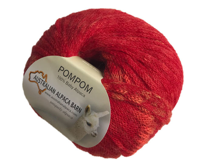 PomPom Yarn - Reds - 1