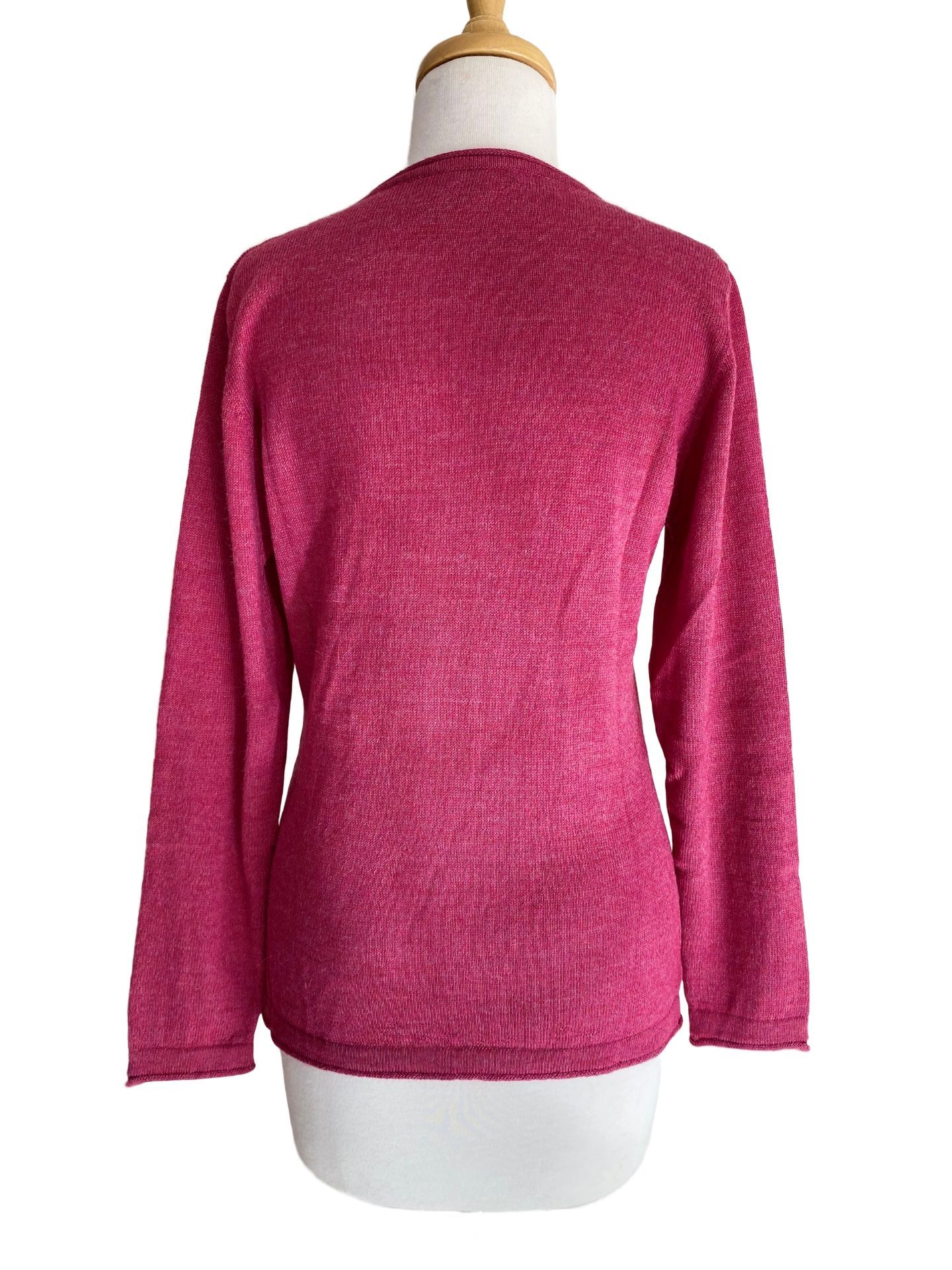 Briella Sweater Rose Pink - 2