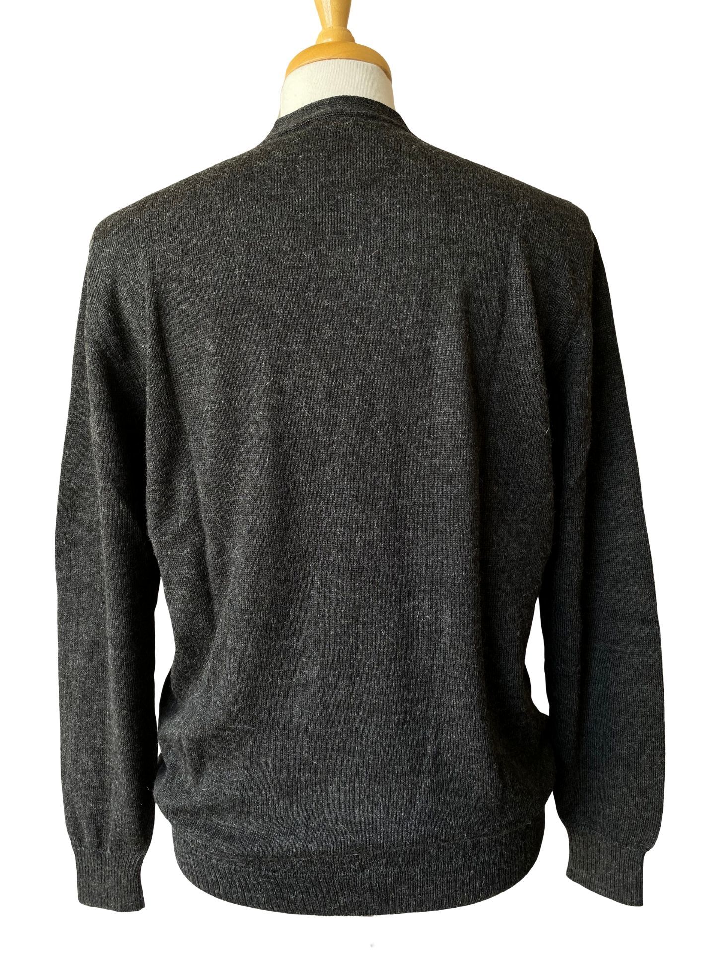 Bruce Cardigan Charcoal - 2