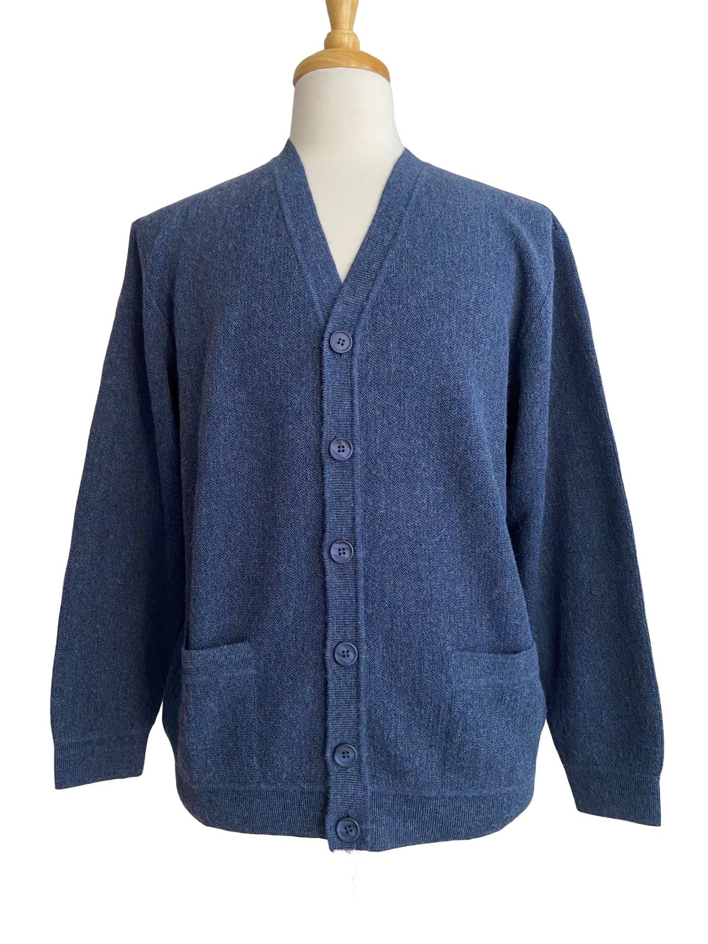 Walter Cardigan - Denim - 1