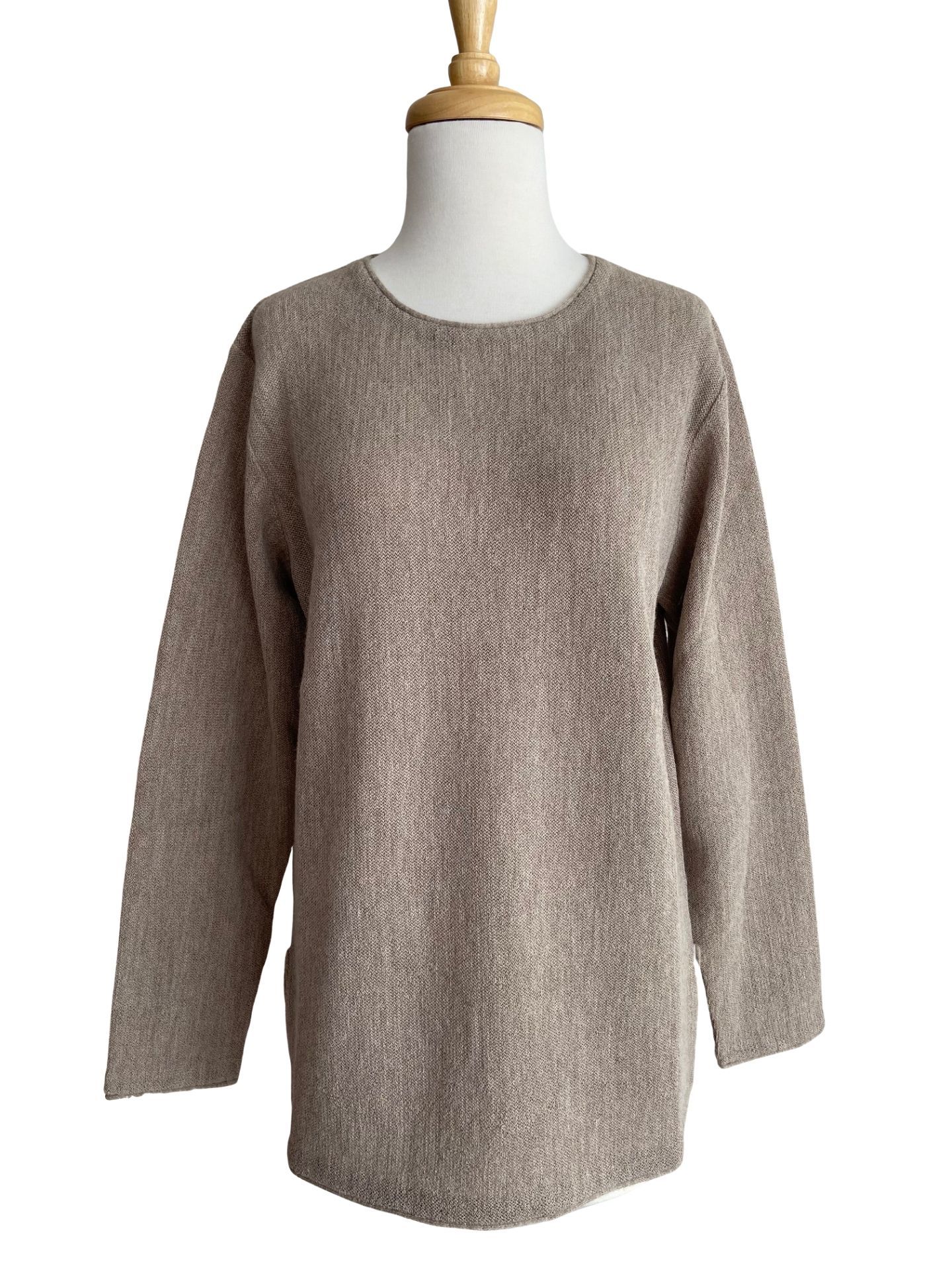 Cerrada Links Tunic - Taupe - 1