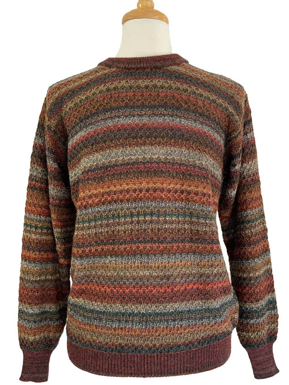 John Crew Neck Sweater - Rust - 1