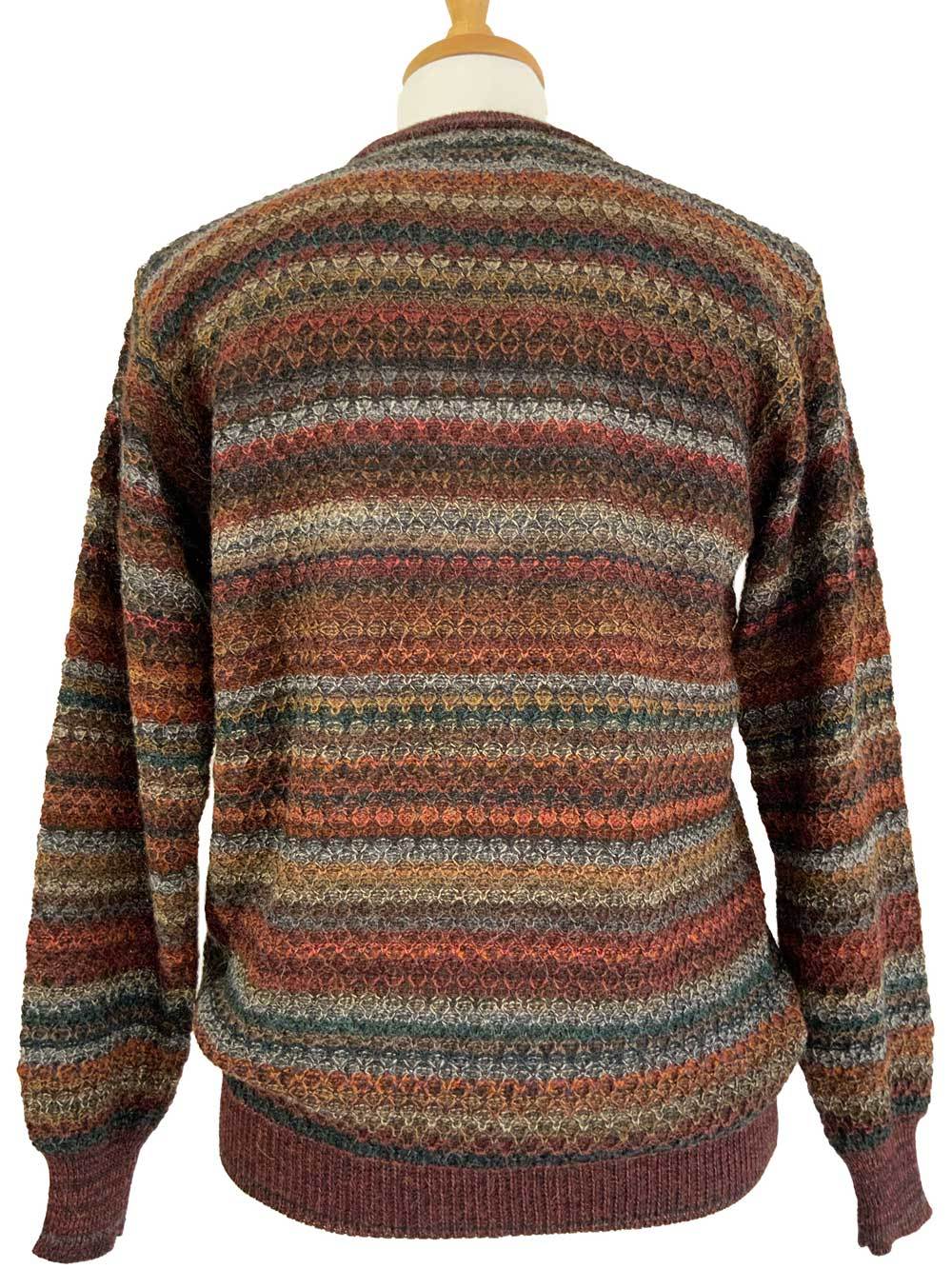 John Crew Neck Sweater - Rust - 2