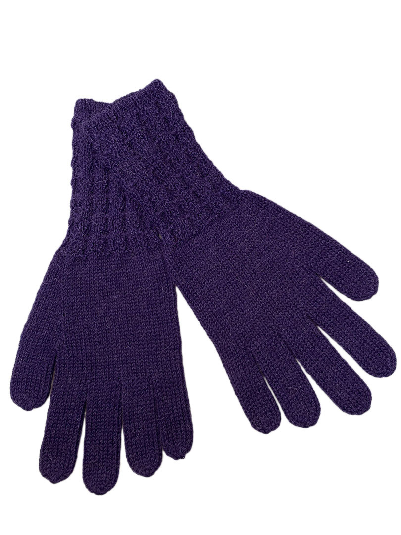 Taylor Gloves Dark Purple - 1