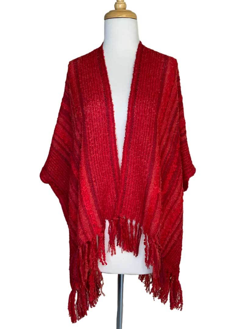 Fuego Cape/Shrug Orange - 1