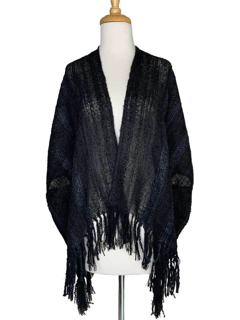 Edith Cape/Shrug Black - 1