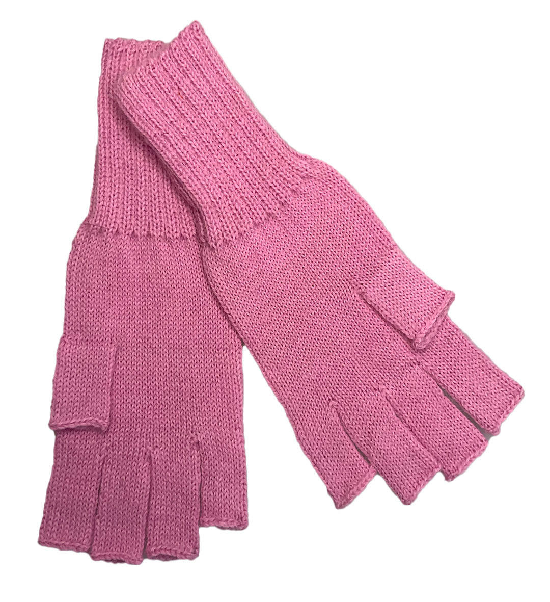 Jesse Fingerless Gloves - Pink - 1