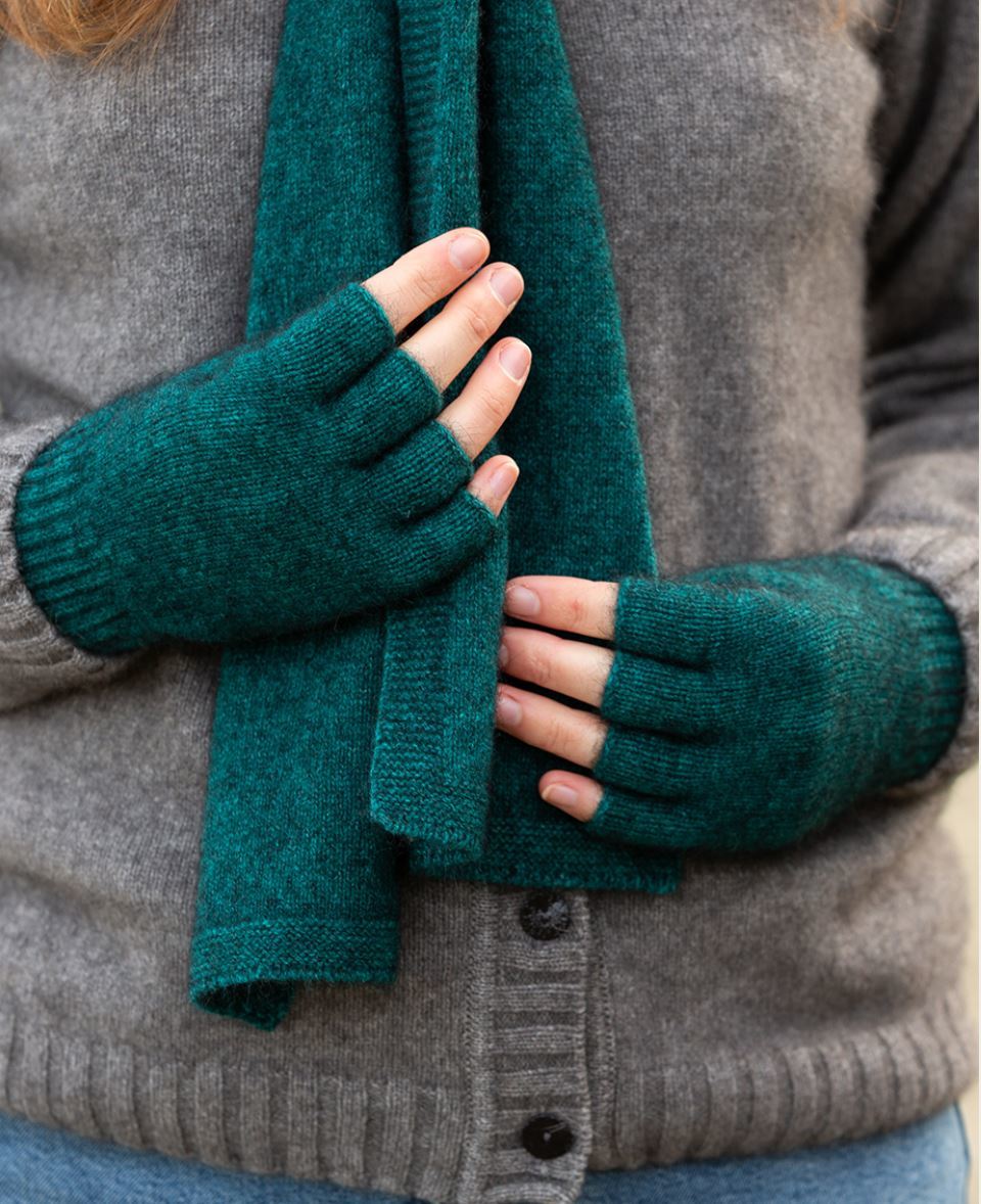 Possum Fingerless Gloves - 1