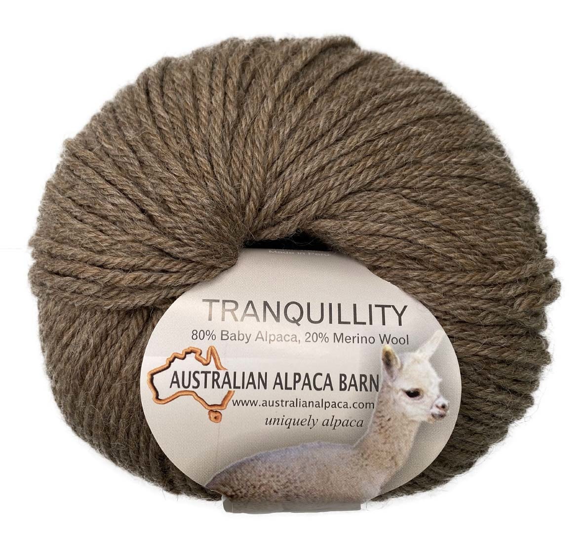Tranquility Yarn -  Nutmeg - 1