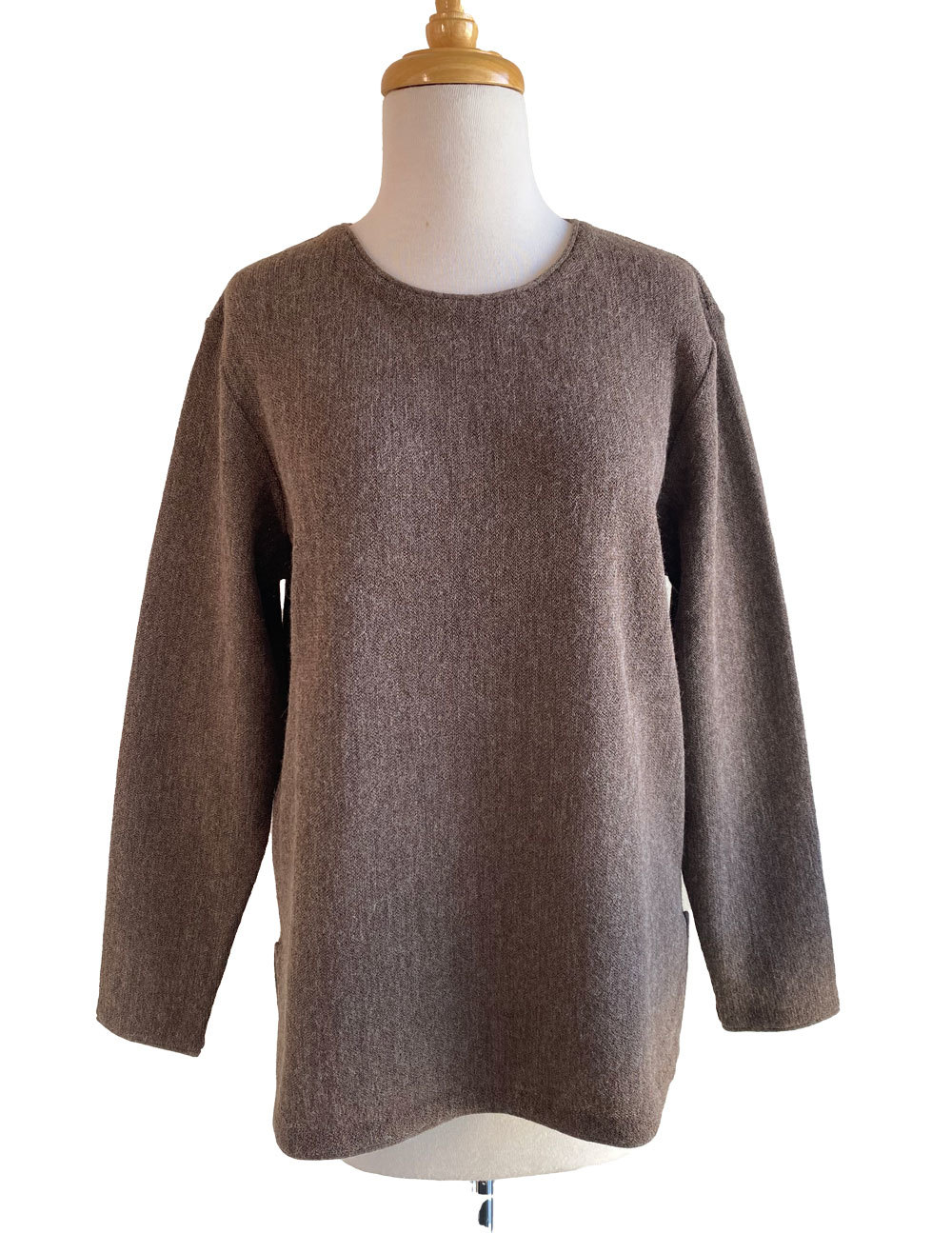 Cerrada Links Tunic - Nutmeg - 1