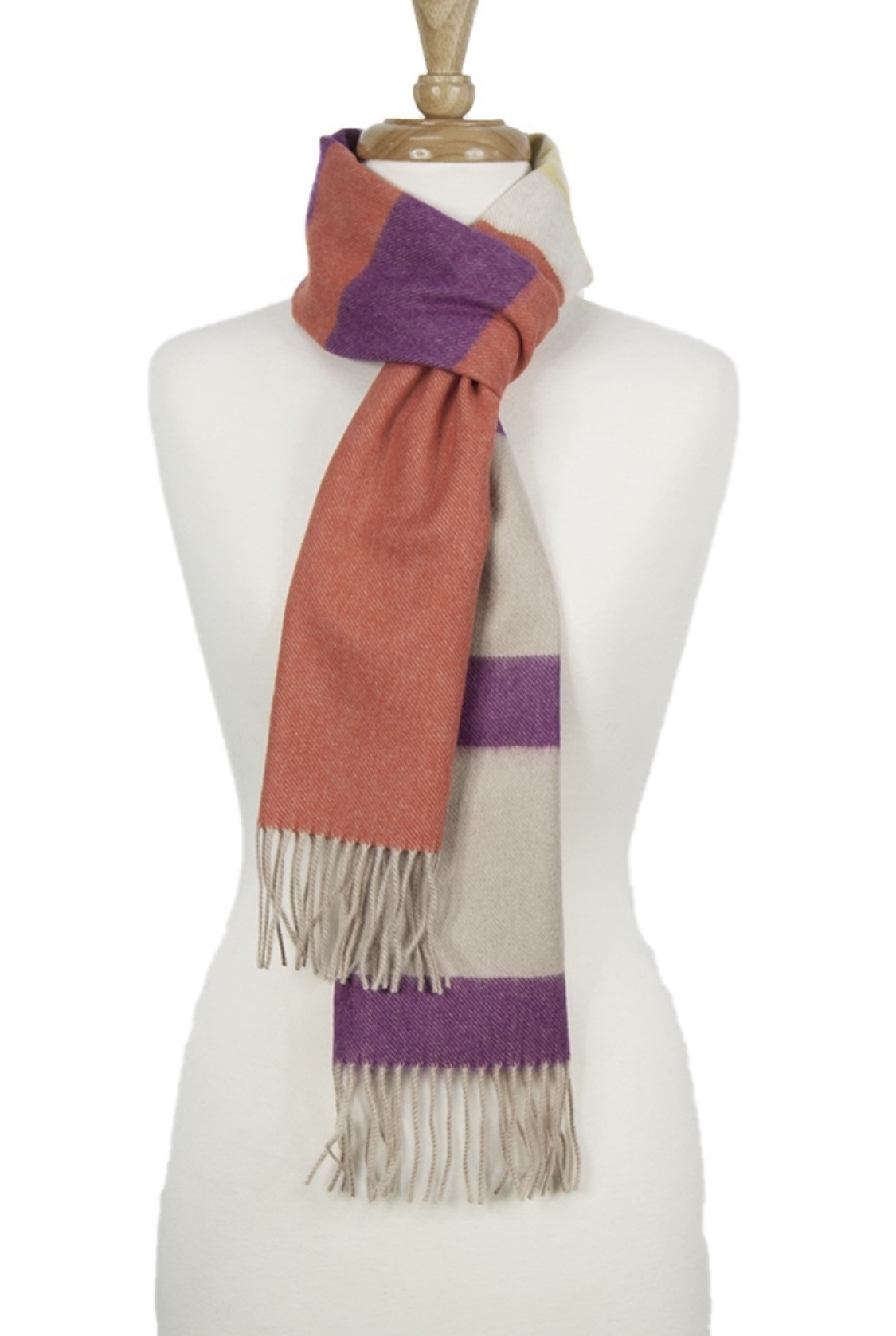 Cashmere Pink Scarf - 1