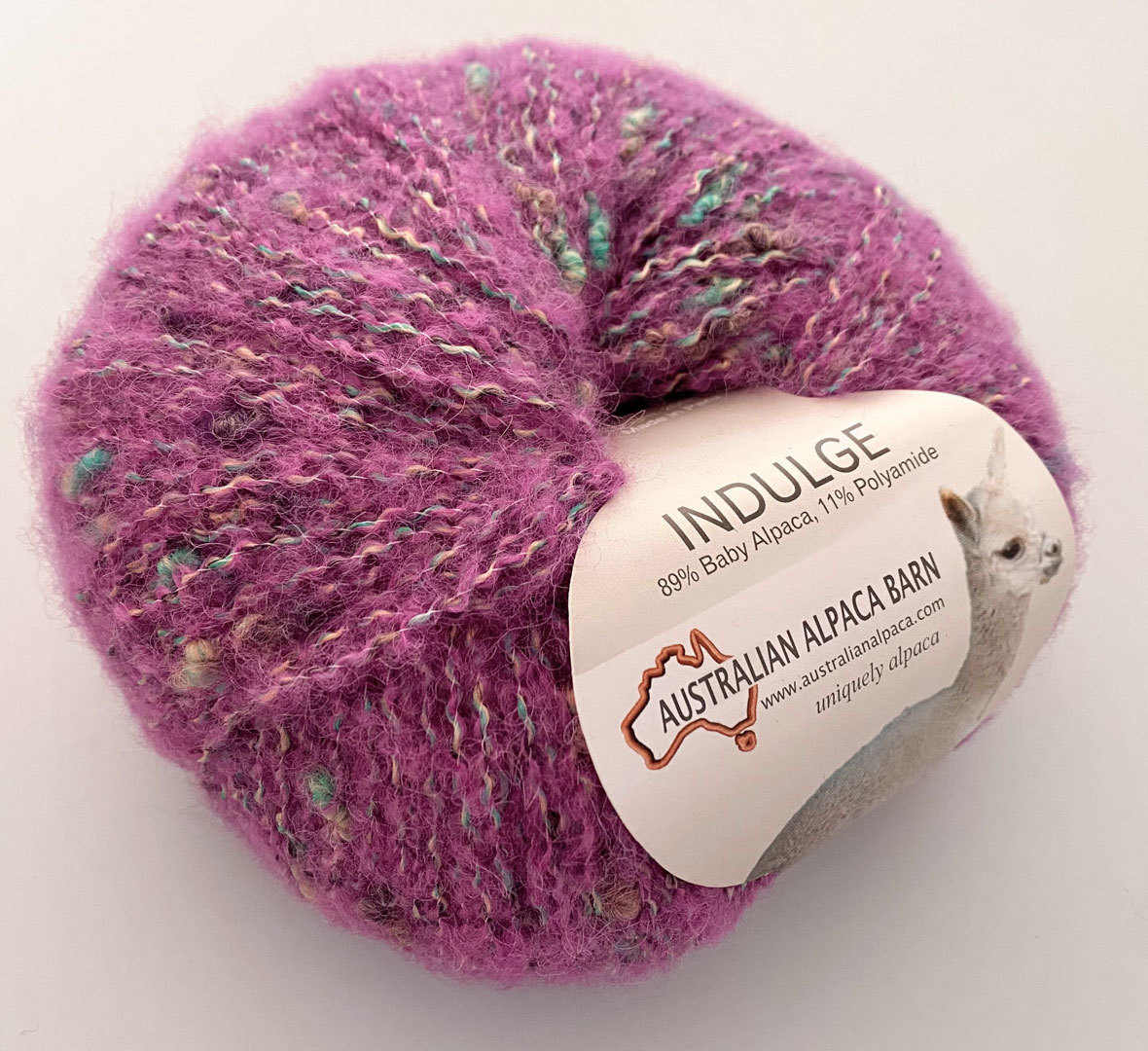 Indulge Yarn - Pink - 1