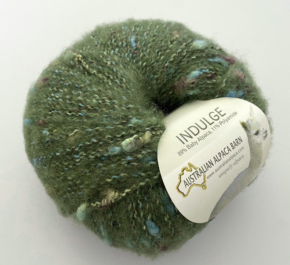Indulge Yarn - Moss - 1
