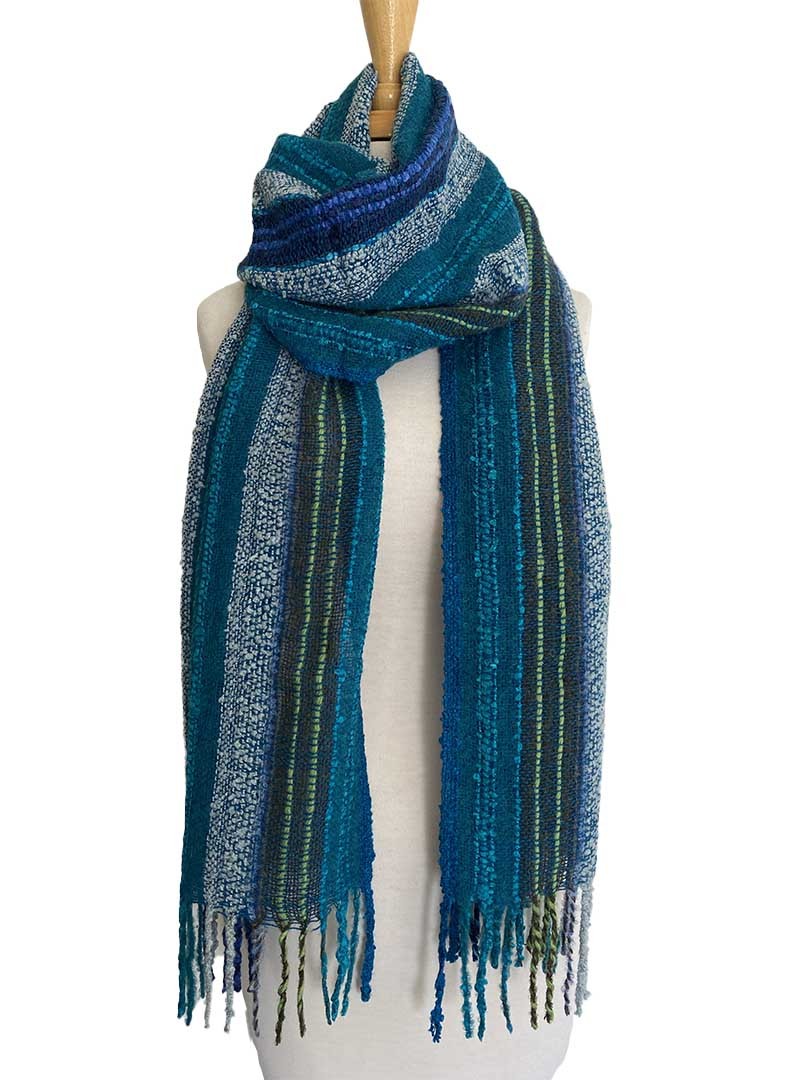 Amparo Shawl/Scarf Denim - 1