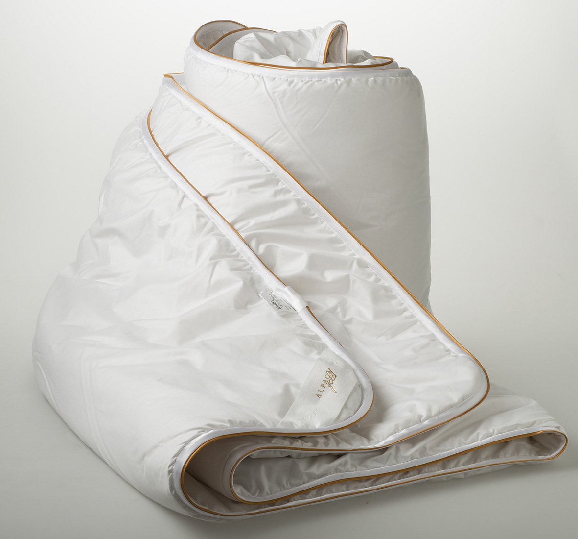Alpaca Gold Quilt Single - Winter weight - 2