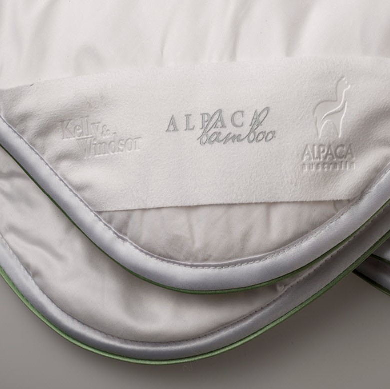 Alpaca Bamboo Quilt - Summer 400gsm - Double - 3