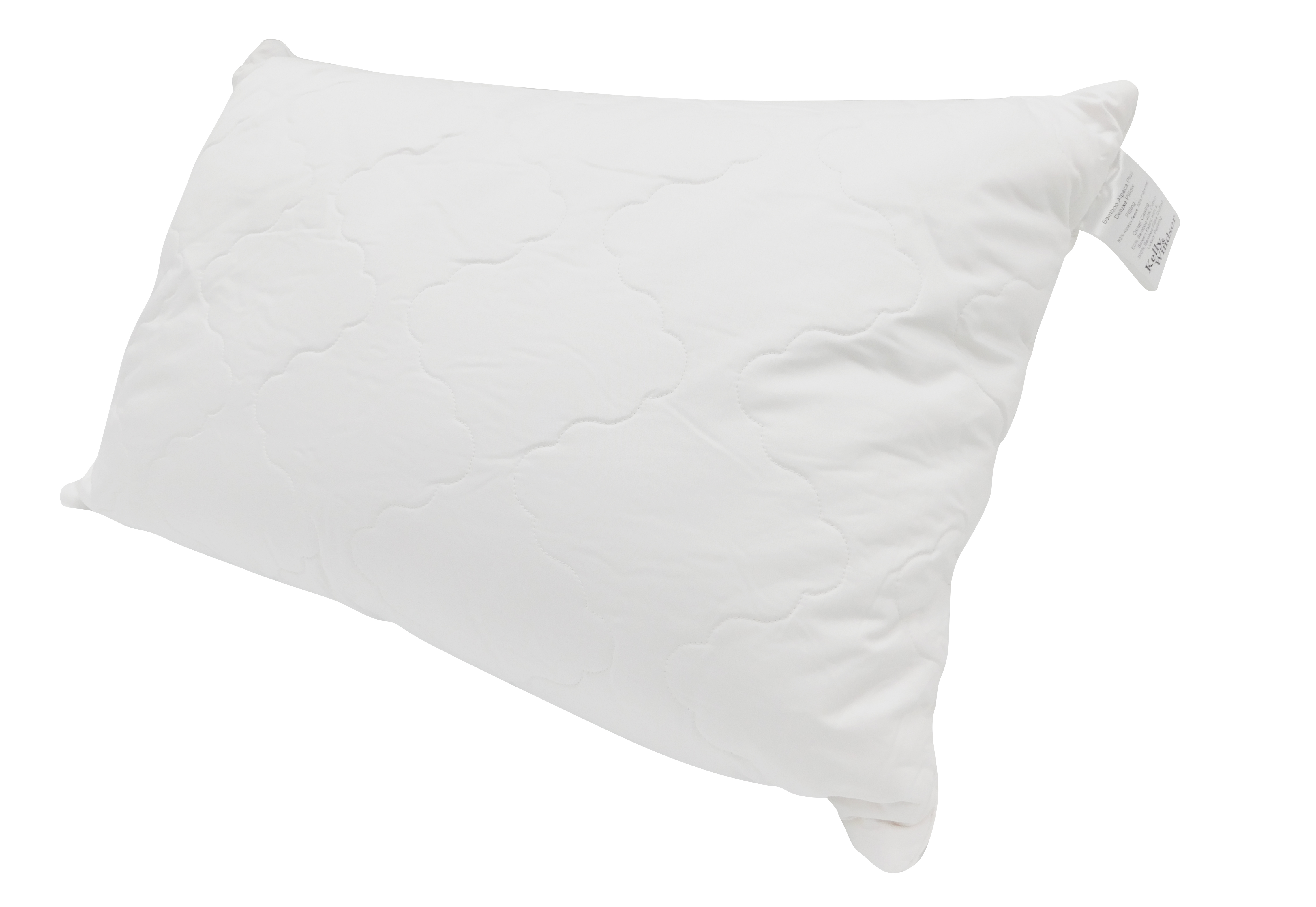 Alpaca Bamboo Pillow - High Profile - 2