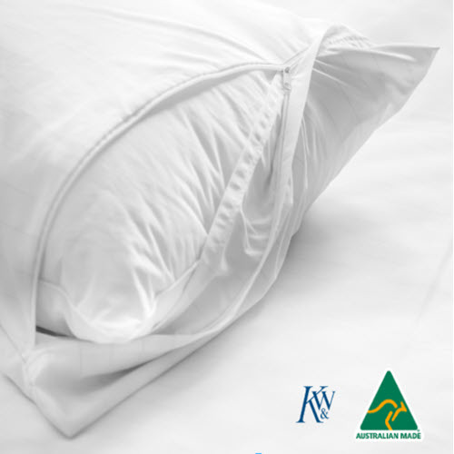 Alpaca Bamboo Pillow - High Profile - 3