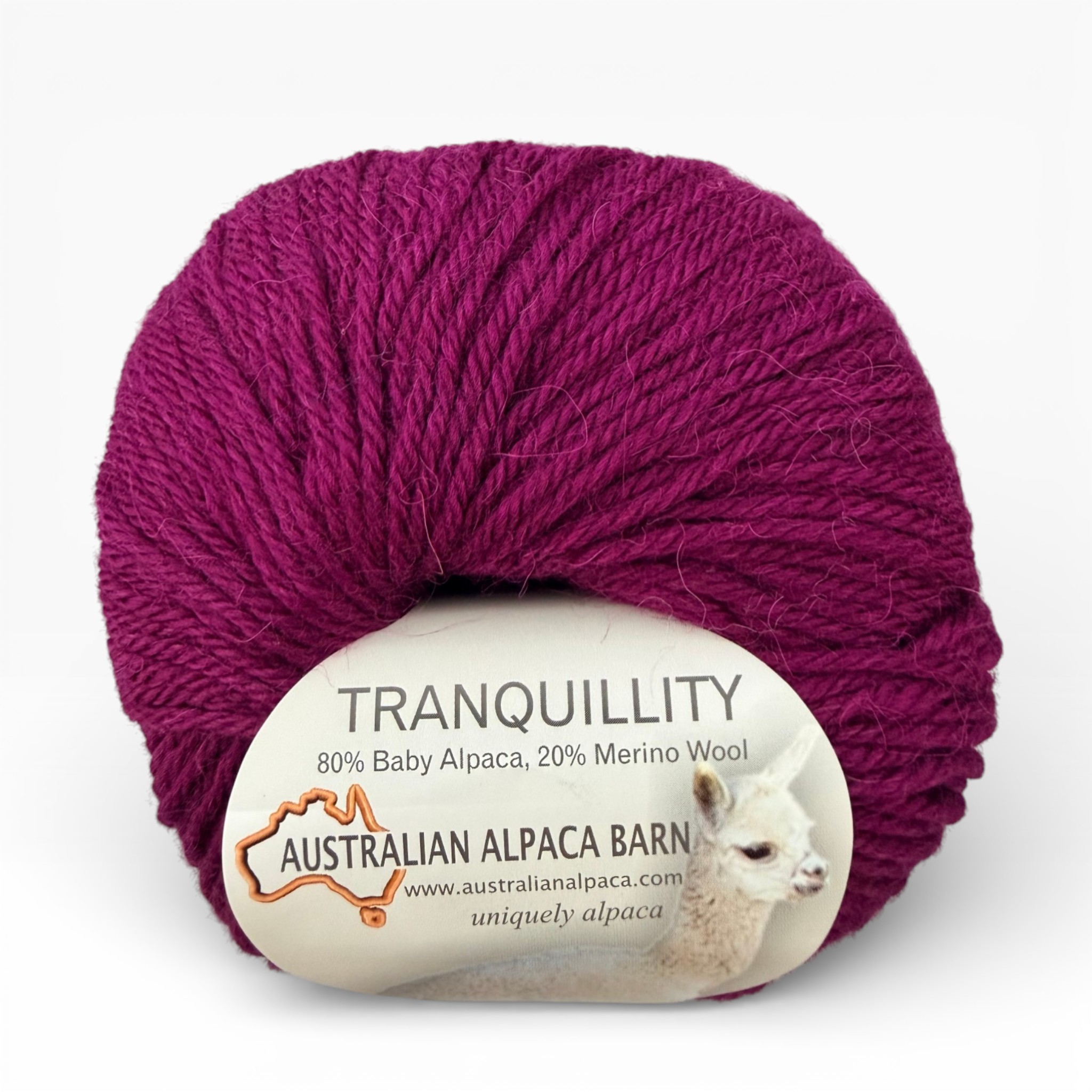 Tranquillity Yarn - Mulberry - 1