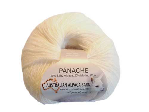 Panache Yarn - Ecru 5819 - 1