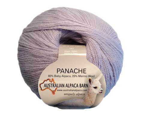Panache Yarn - Lilac 3741 - 1