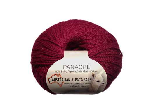 Panache Yarn - Mulberry 5820 - 1