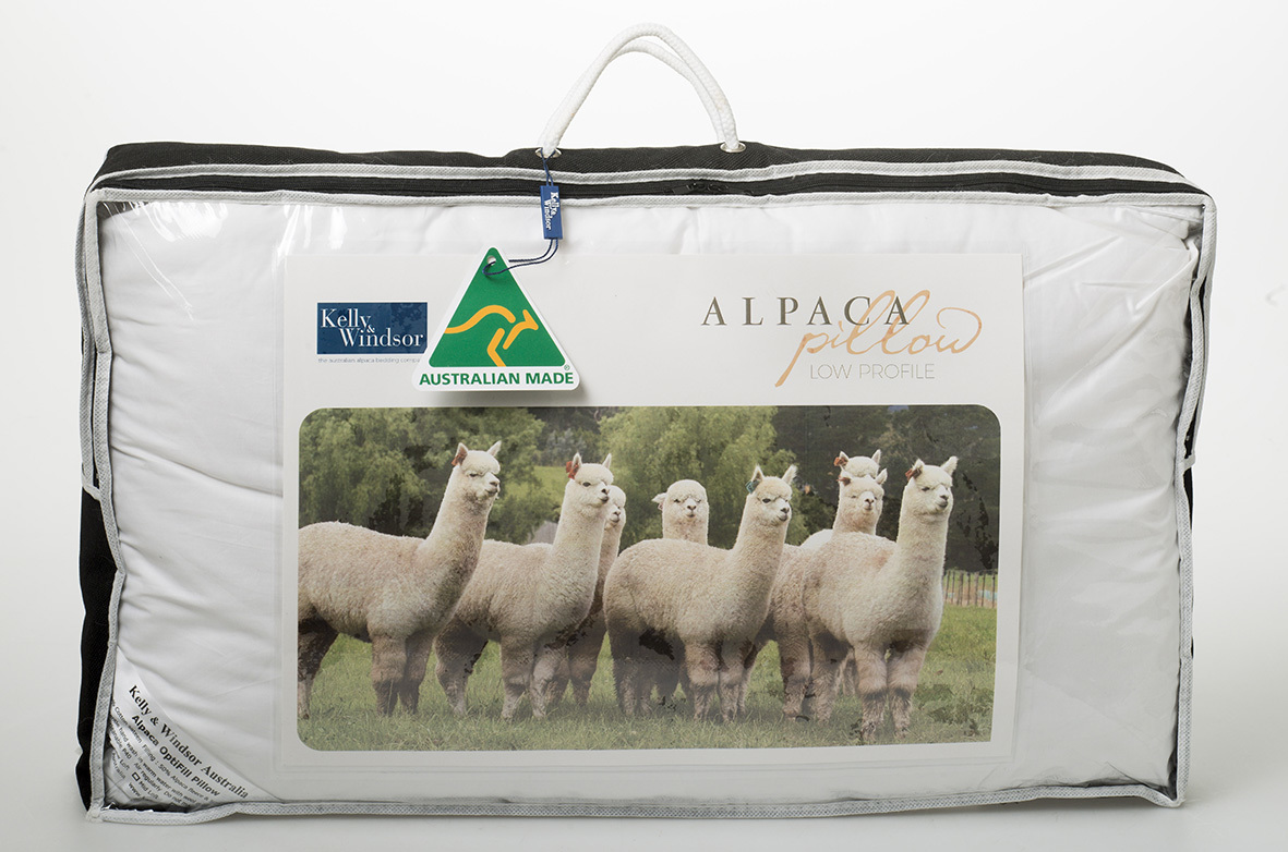 Alpaca Classic Pillow - High Profile - 2