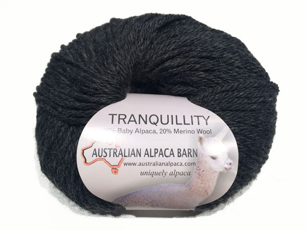 Tranquility Yarn - Steel Grey 403 - 1